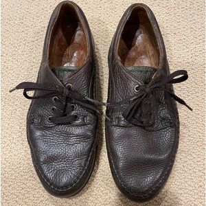 Echo Men’s shoes (sidewalker). Just resolved. Dark brown size 45 (US 11-11.5)